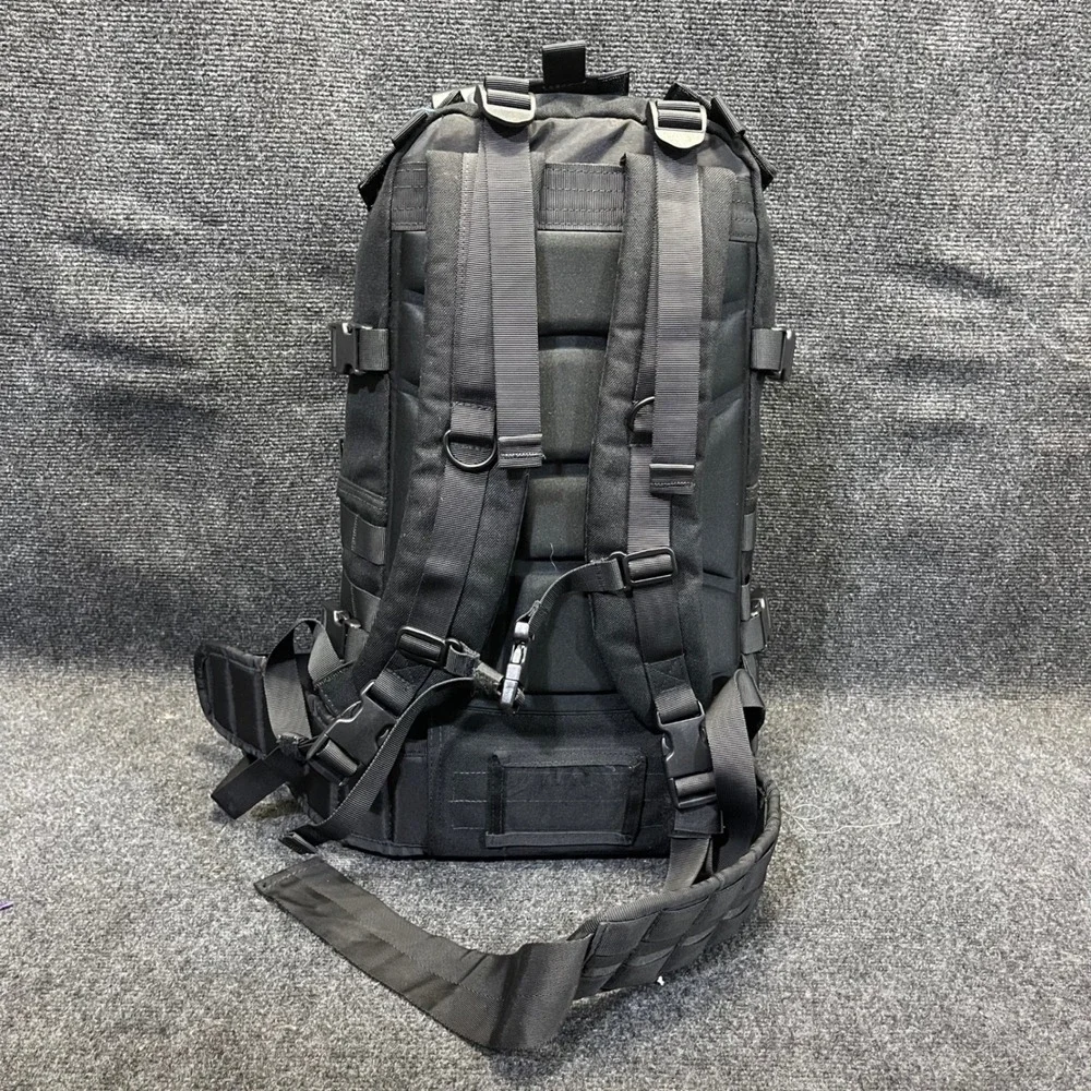 Condor 129 Assault Pack Black 30L Bug Out Bag MOLLE 6001950 Tactical Backpack